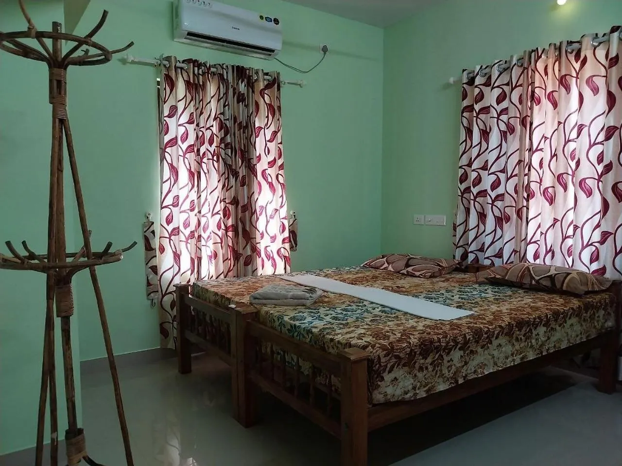 Sevenstar Residency Apartamento Varkala Quarto em Acomodações Particulares
