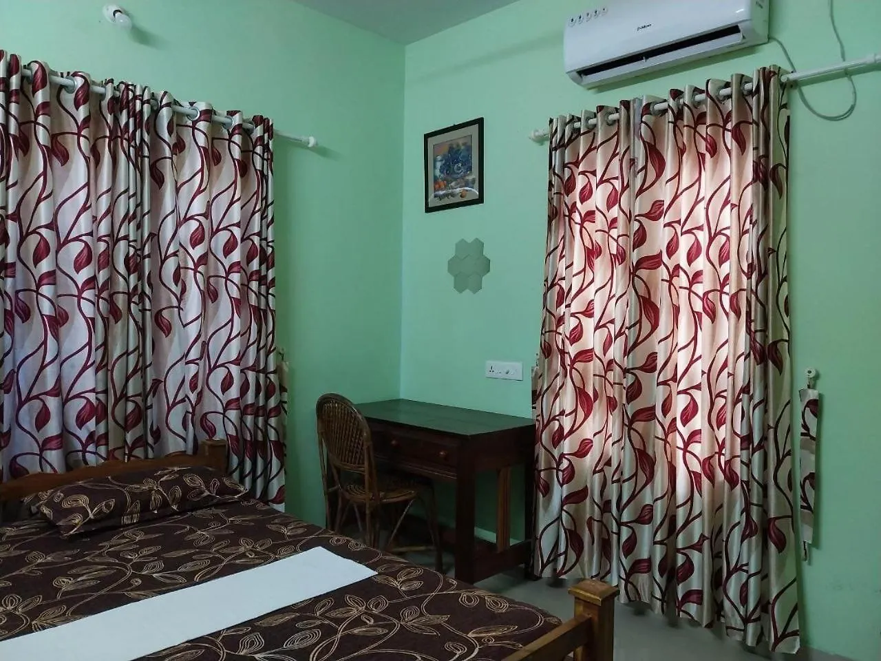 Sevenstar Residency Apartamento Varkala Quarto em Acomodações Particulares
