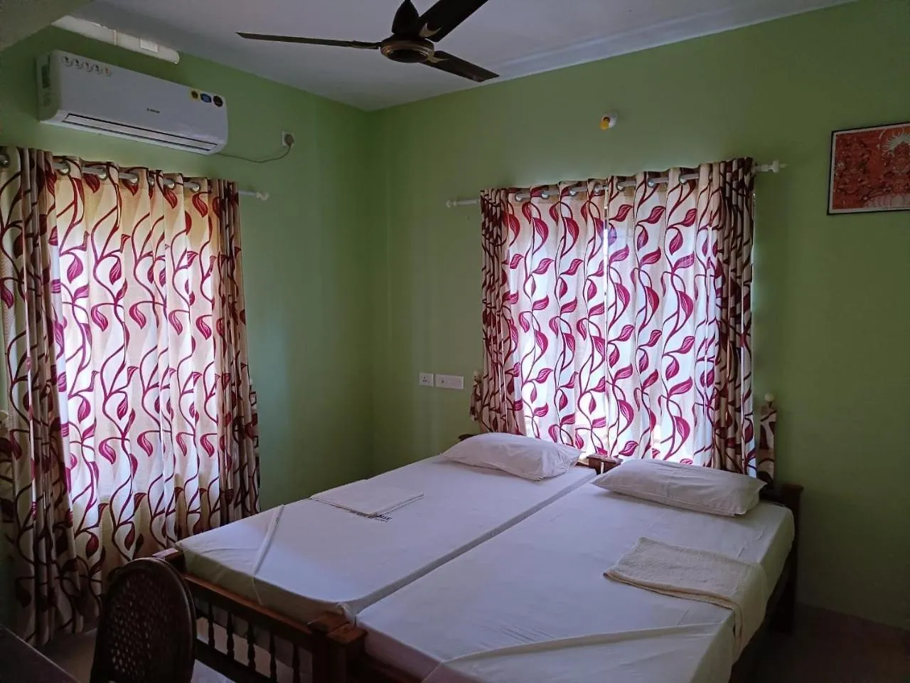 Sevenstar Residency Apartamento Varkala Quarto em Acomodações Particulares