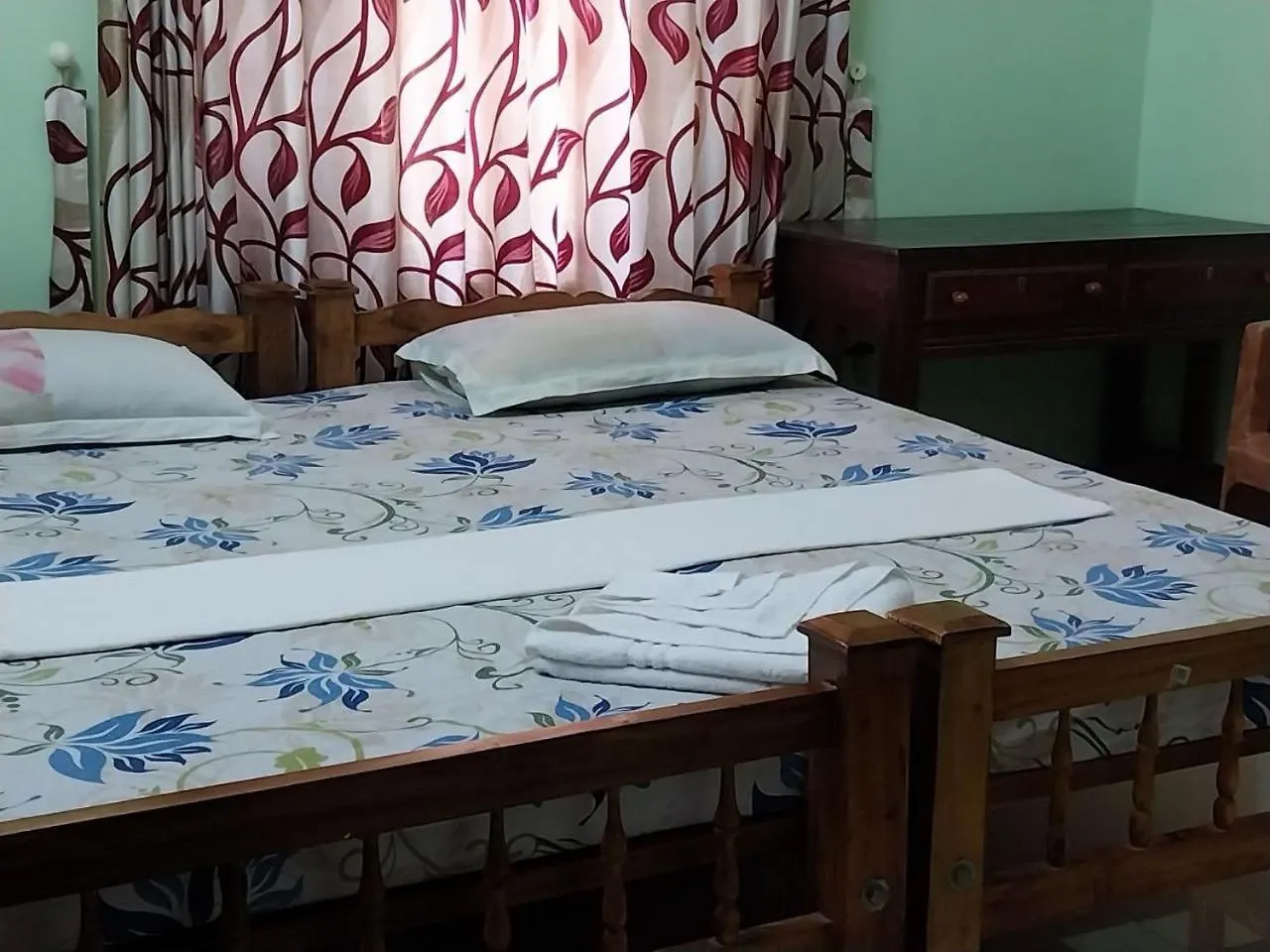 Quarto em Acomodações Particulares Sevenstar Residency Apartamento Varkala
