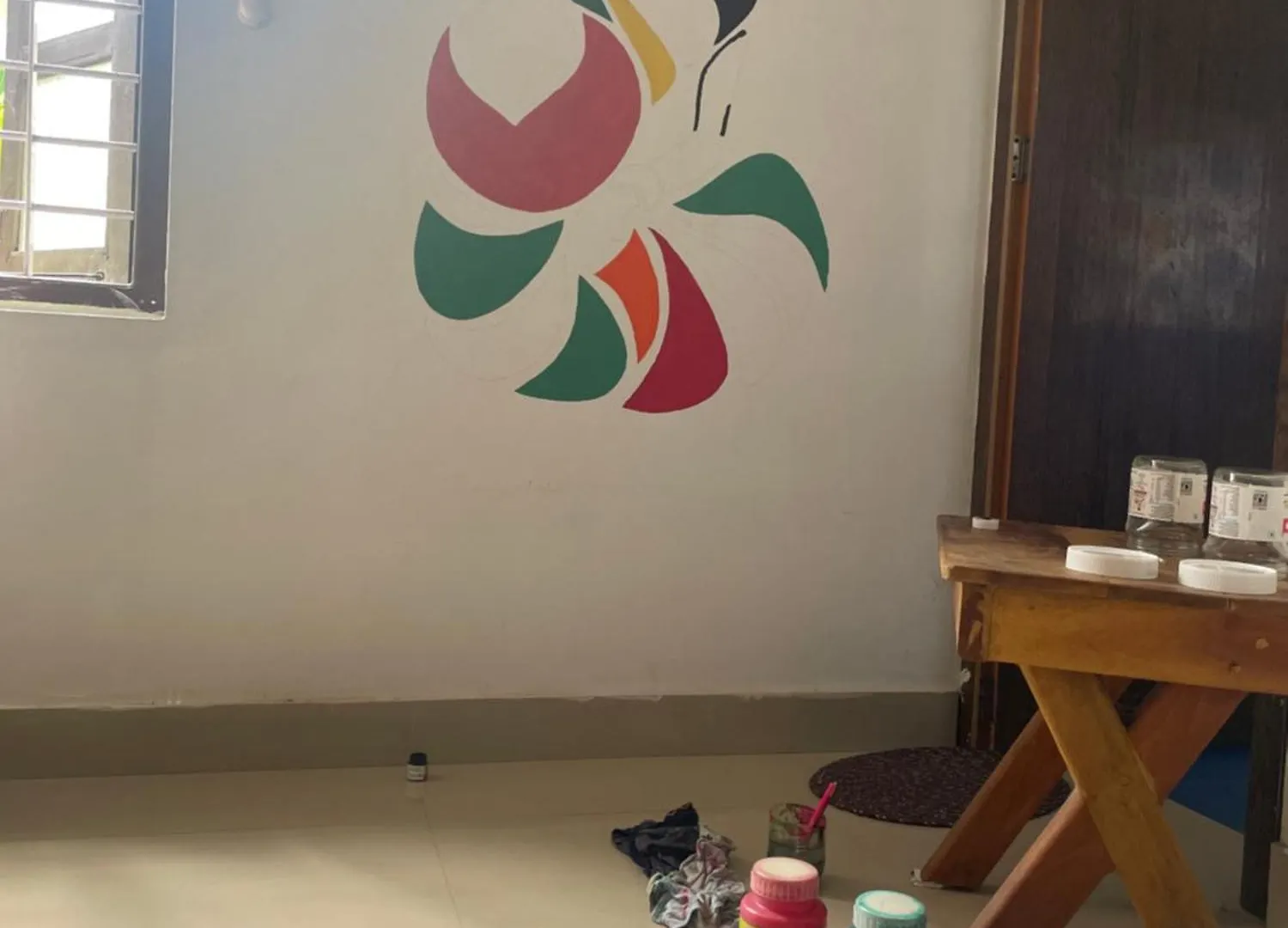Quarto em Acomodações Particulares Sevenstar Residency Apartamento Varkala Índia