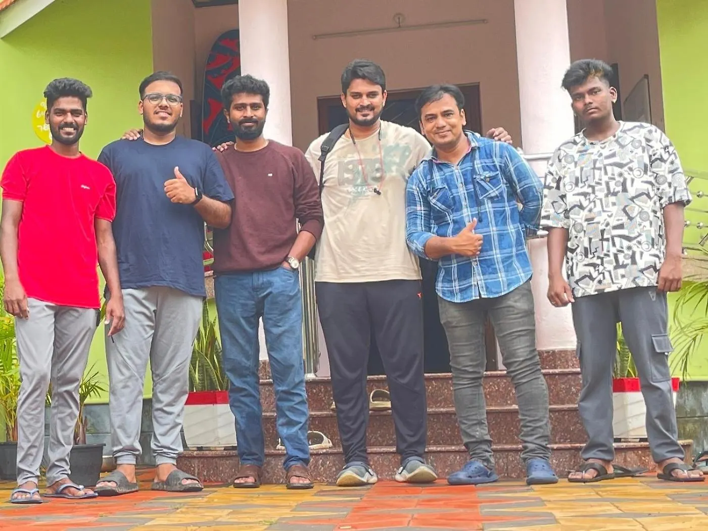 Homestay Sevenstar Residency Apartment Varkala