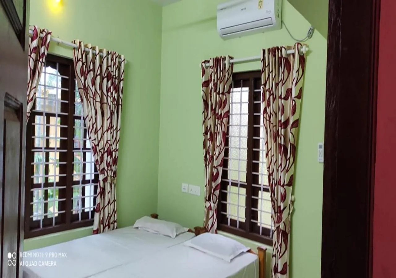 Homestay Sevenstar Residency Apartment Varkala